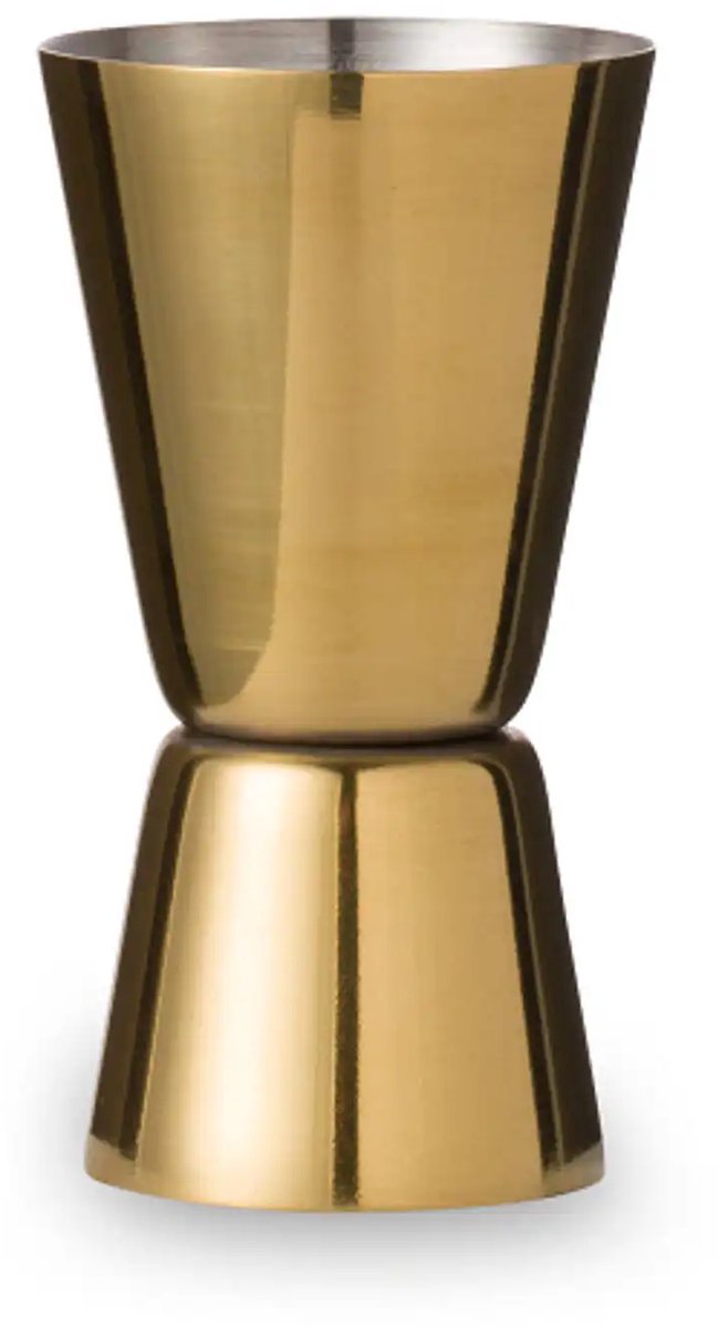 Cocktail Set - 4-Delig - Cocktail Shaker - Luxe Cocktailset - Barset - Complete Cocktailset - Bartender Barset - Met Cocktailzeef, Barlepel en Barmaatje - Luxe Cadeauverpakking - 500 ml - Goud — cadeau in Kookcadeaus - foto 4