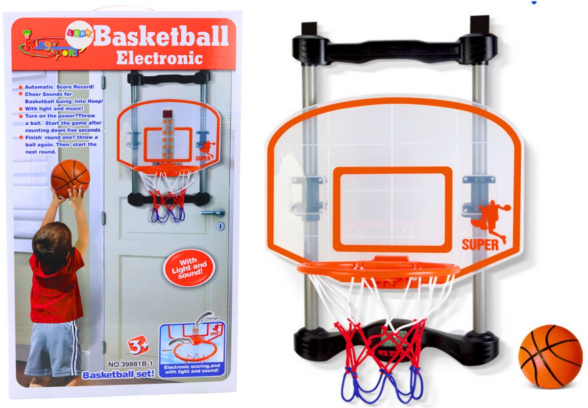 Home Basketbal Basket Ballenpomp Verstelbaar - UNI
