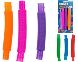 Out Of The Blue Fidget Pop Tube 13 Cm 2 Assortiment van 3