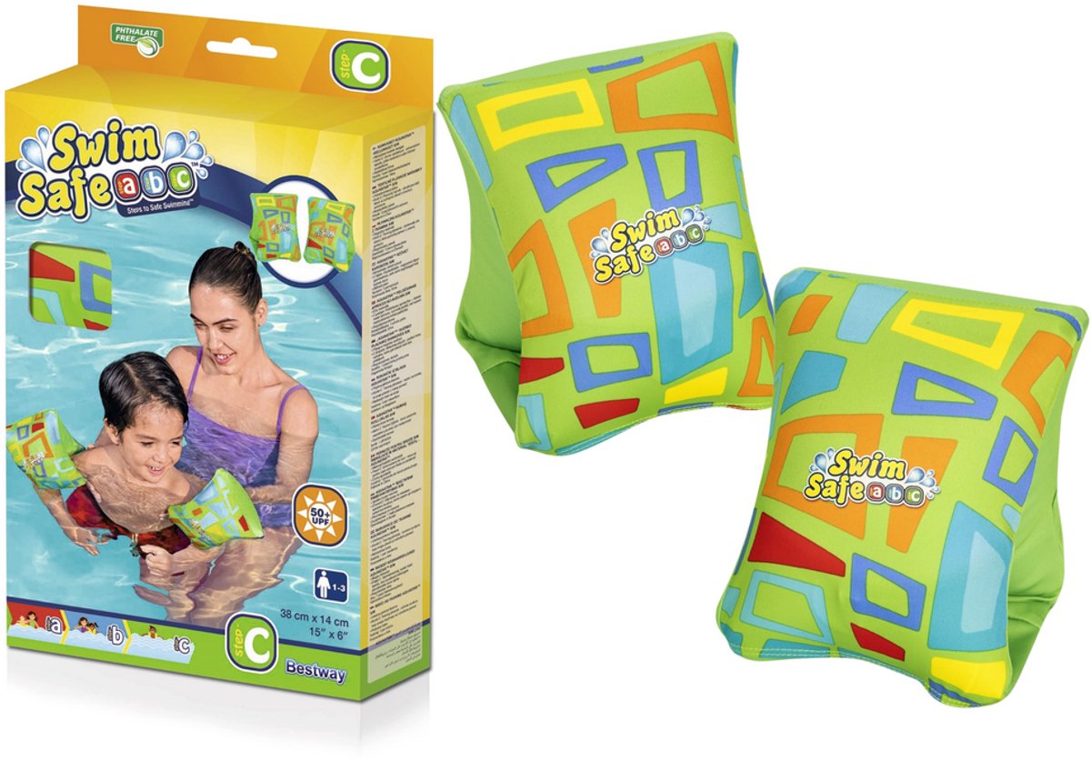 Groen Bestway 32182 zwemmouwen S/m - UNI