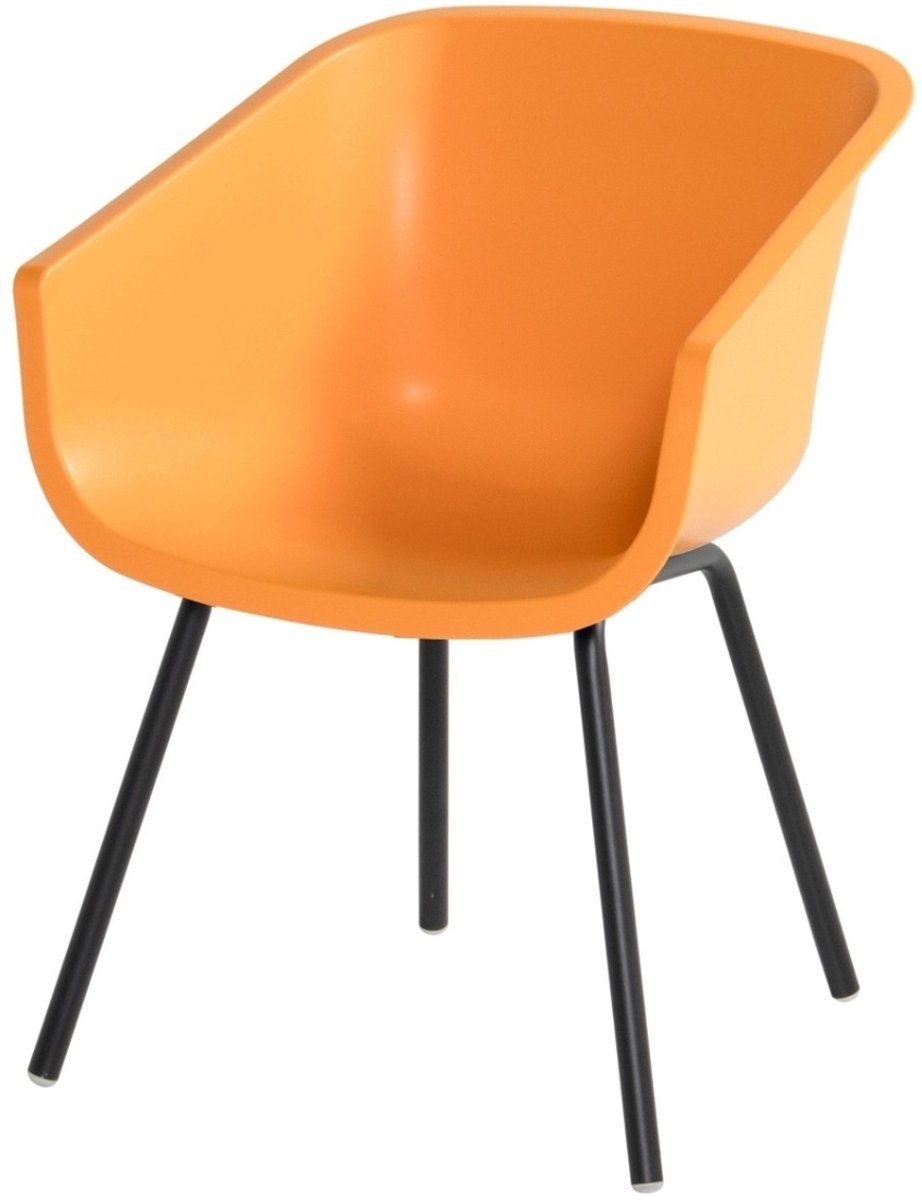 Hartman Amalia Rondo chaise de jardin - Lot de 2 - Orange indien