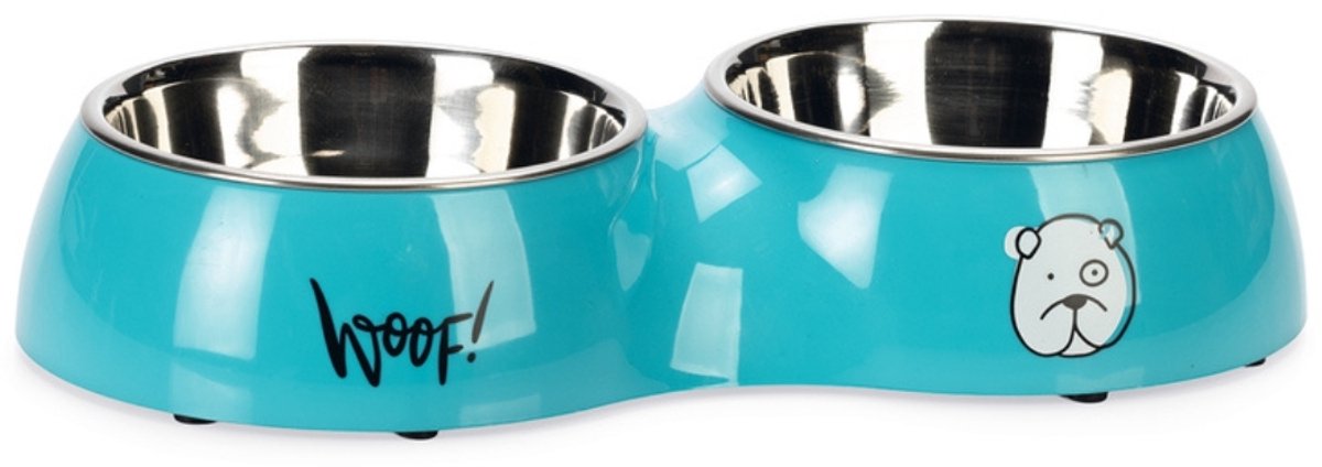 Karlie dinerset Tyler blauw 2 x 480 ml