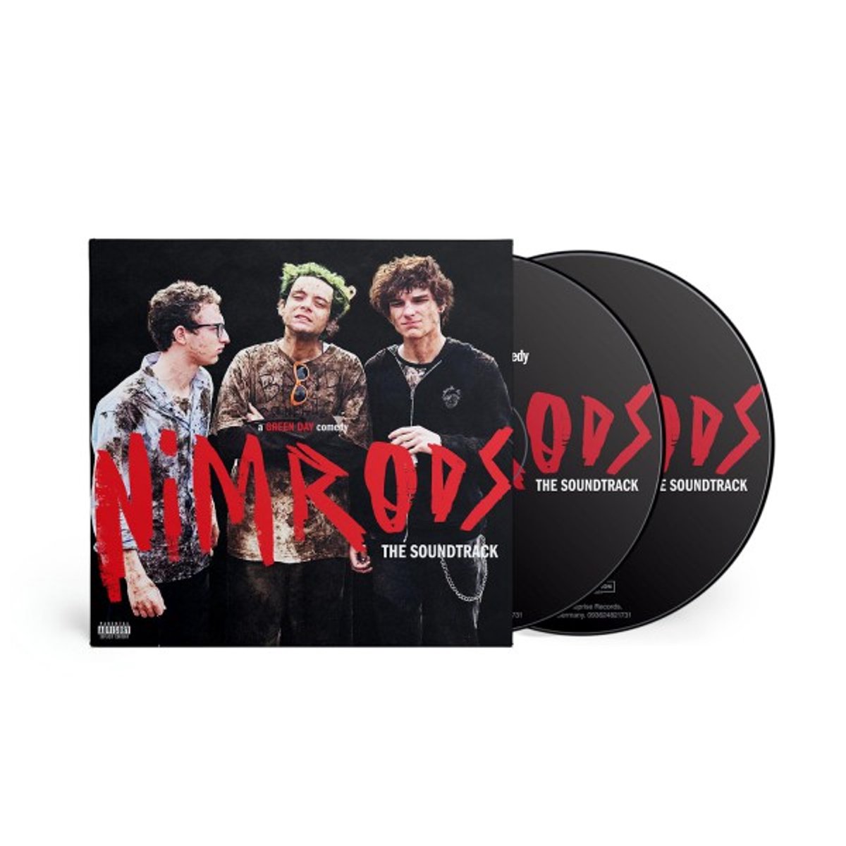 OST (Green Day) - Nimrods (2CD)