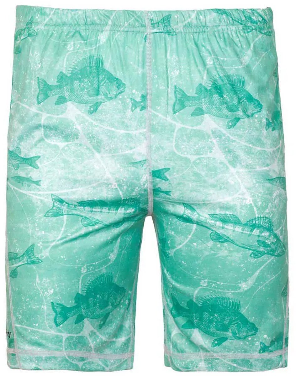 Graff Upf50 706 Kr-cl-14 Korte Broek Groen M Man