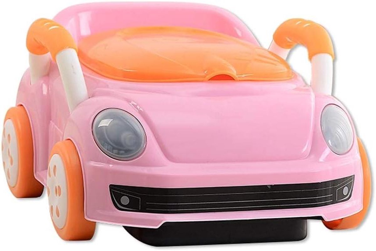 Potty Training Toilet - Kinder Potty Stoel - Kinderen Zelfstandig Leren - Anti-Spat Ontwerp - 1 Stuk - Roze