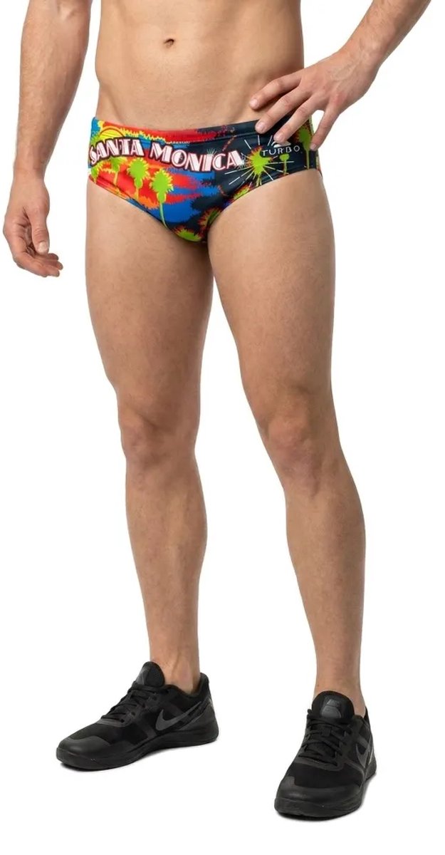 Turbo Santa Monica Zwemslip Veelkleurig M Man