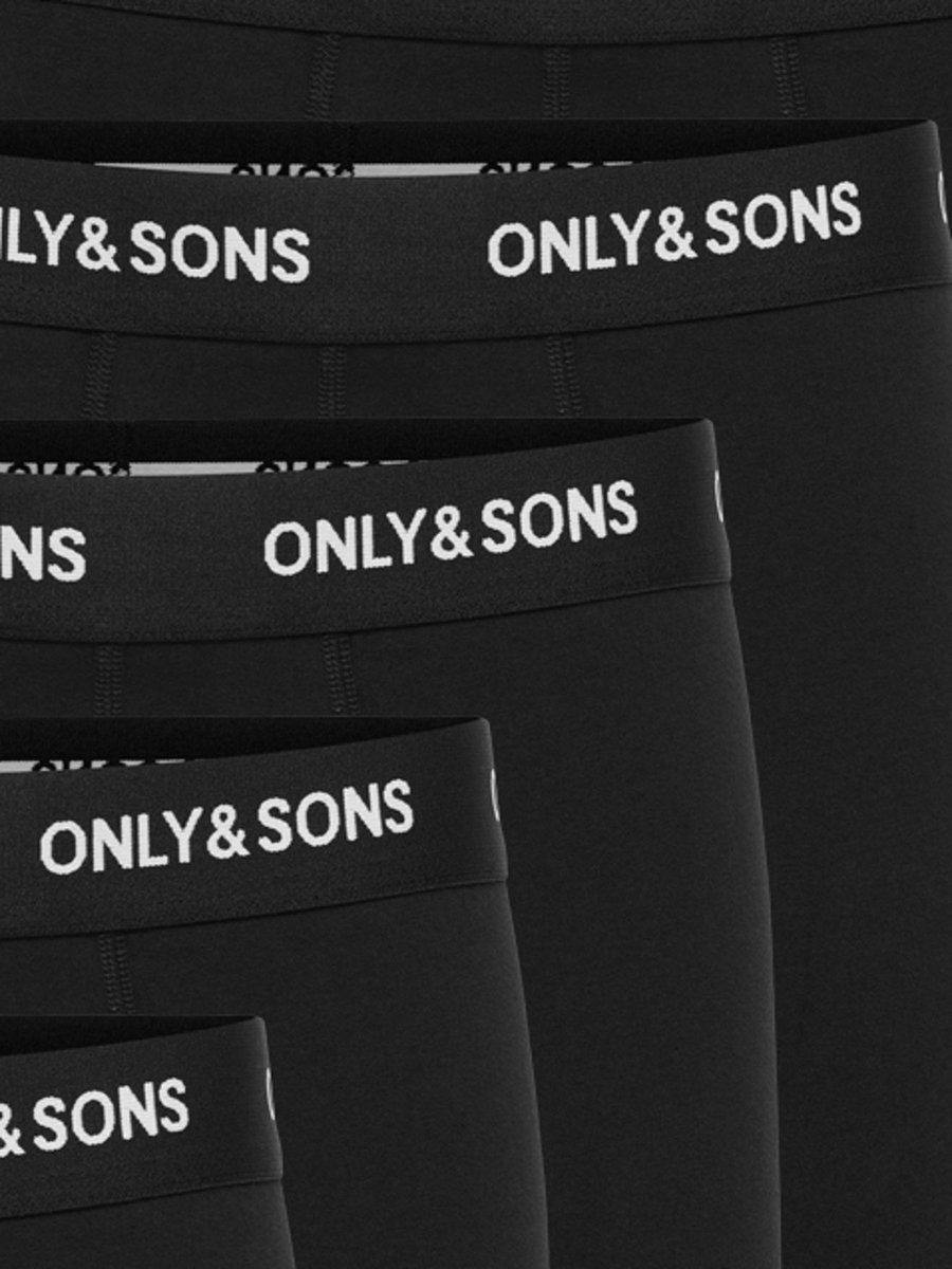 ONLY & SONS Boxershorts ONSRIBER 10-pack Boxershorts