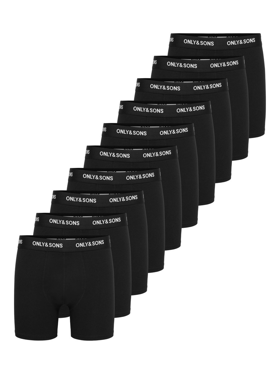 ONLY & SONS Boxershorts ONSRIBER 10-pack Boxershorts