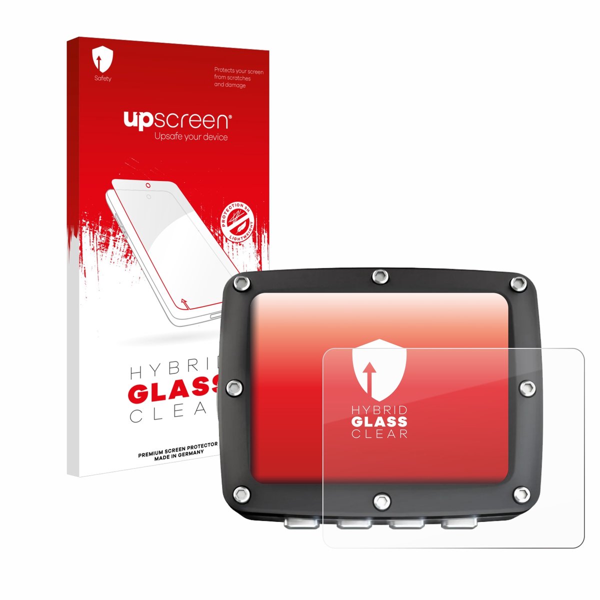 upscreen - Screenprotector voor Ratio iX3M 2 Pro - Folie Beschermfolie Beschermglas transparant