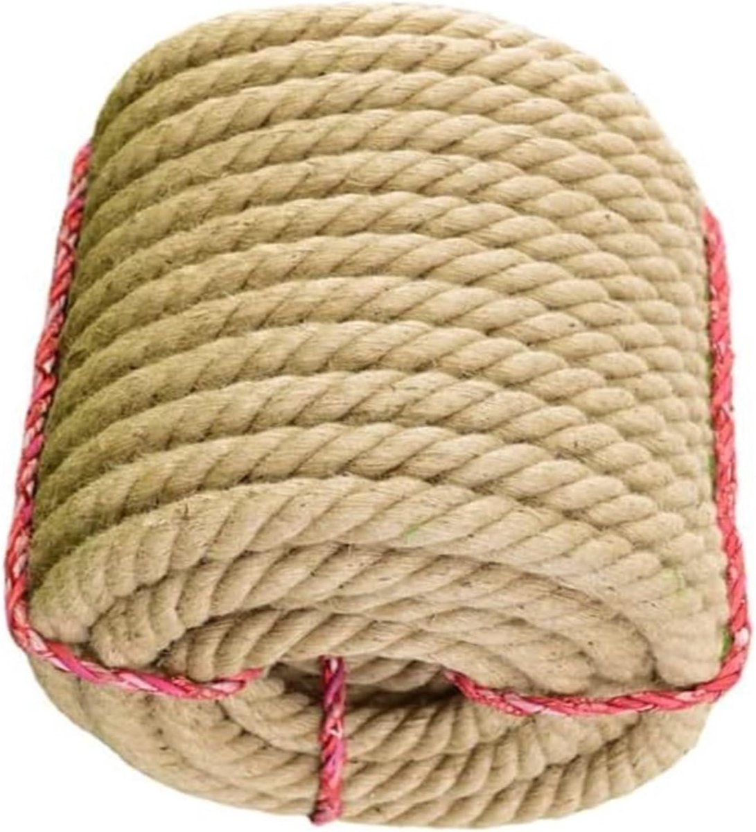 Jute Touw - Hennepkoord Koorden - Doe-het-zelf Projecten - Hoge Slijtvastheid - 20MM 10M - Natuurlijk