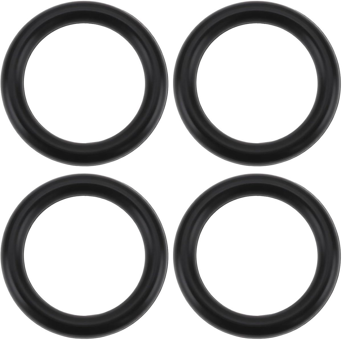 SnelShoppen - 4 stuks Nitril Rubber O-Ring Afdichtringen A3917R 0.3x0.07 inch voor John Deere Graaflaadcombinaties en Bulldozers