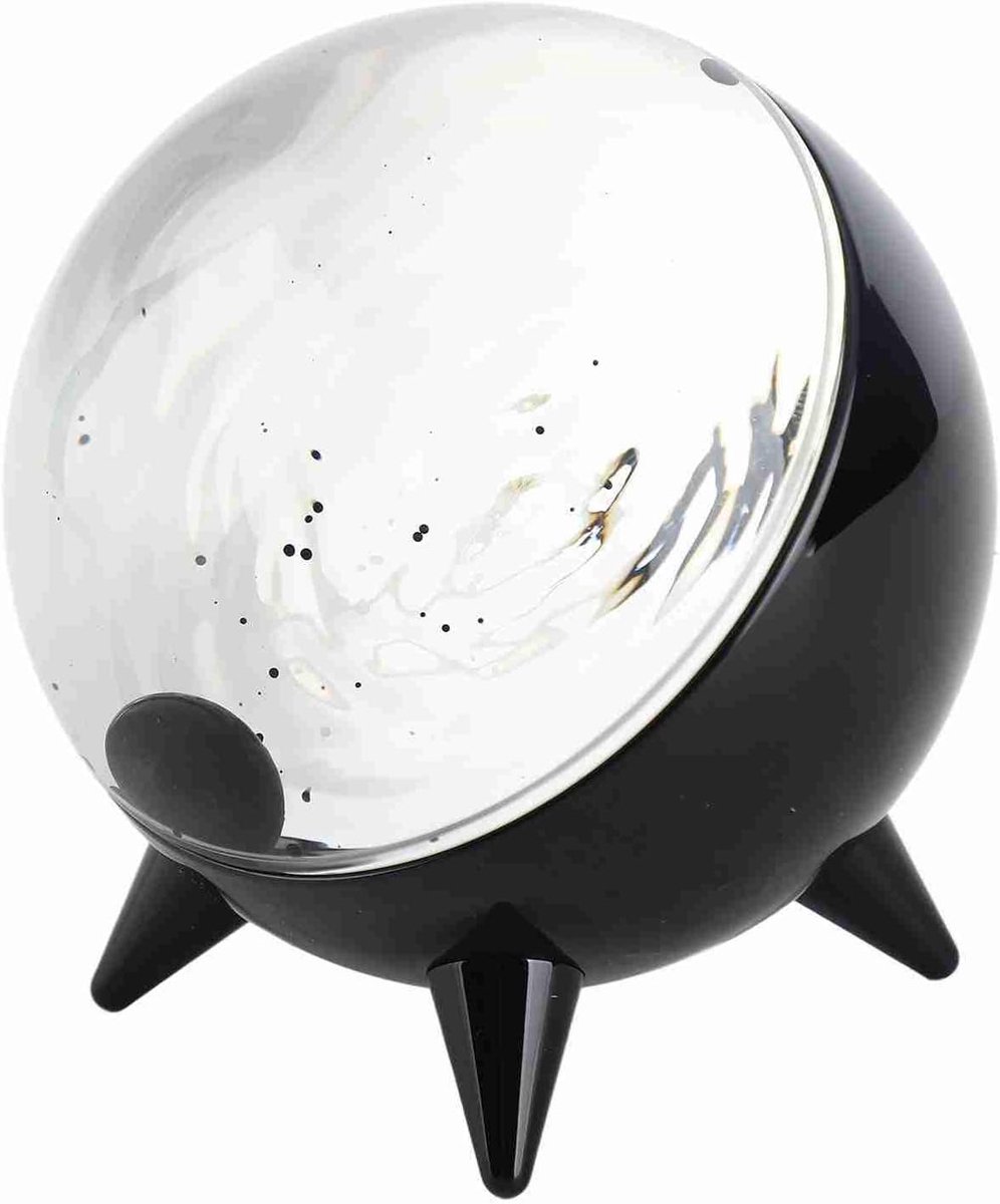 SnelShoppen - Ferrofluid Geluid Visualizer, Dansende Ferrofluid Visualisatie, Magnetisch Vloeistof Muziek Decoratie, 5V 1A Audio Reactieve Speaker voo