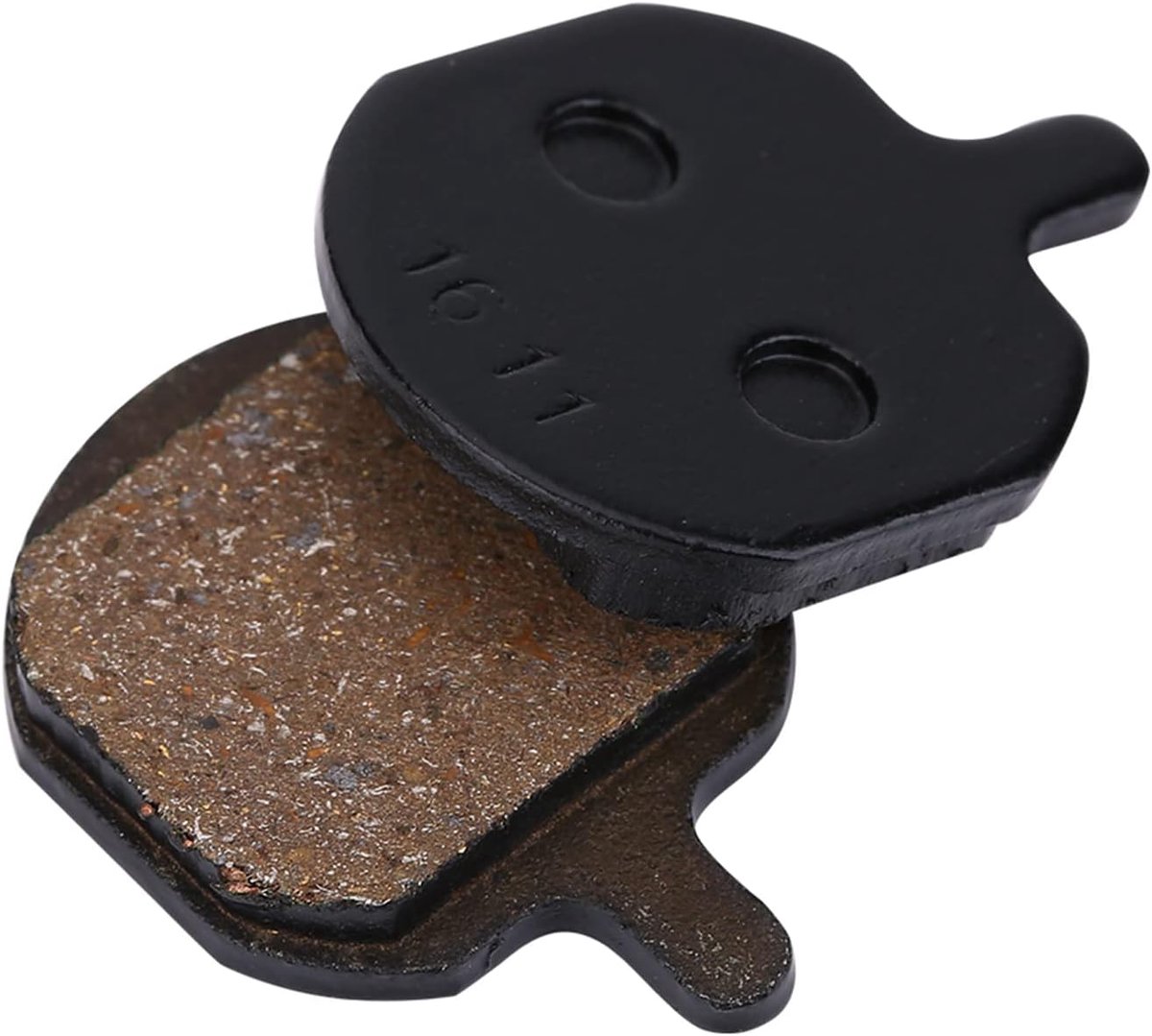 SnelShoppen - 4 Paar Mountainbike Schijfremblokken Metallic Disc Brake Pads Sole MX2 MX4 MX5 CX5 GX C GX2 Voor Stille Remkracht