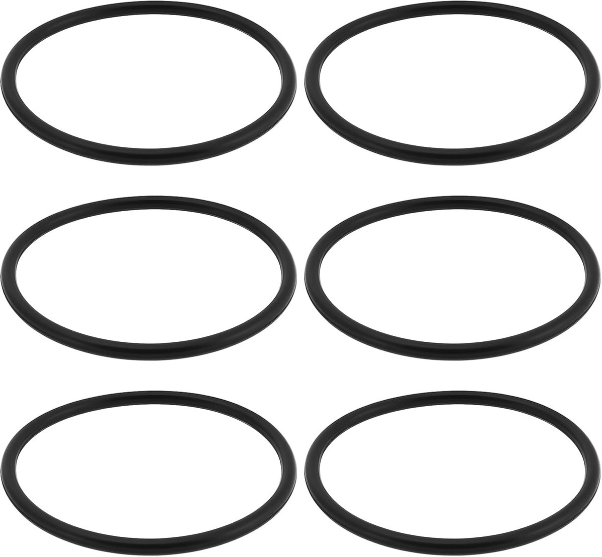 SnelShoppen - 6 Stuks Olieafvoerplug Seal 31.5mmx1.8mm Vervangingsset Geschikt voor SCARABEO en ATLANTIC
