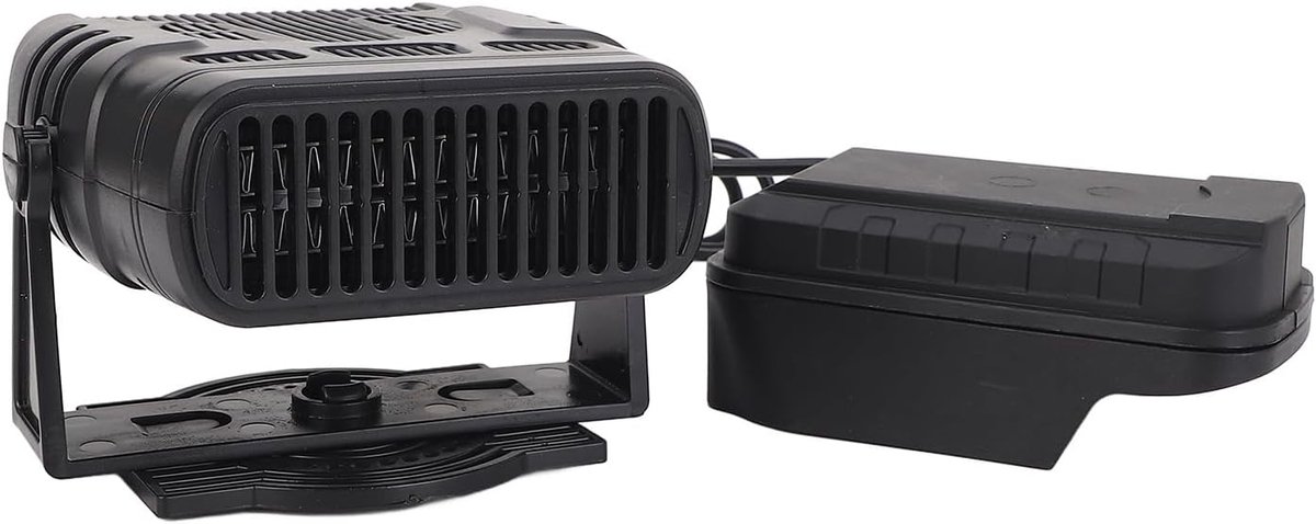 SnelShoppen - Draagbare Dual USB Ruimteverwarming met 2 Instelbare Temperatuurstanden, Compact en Stil voor Kantoor, Werkplaats en Thuisgebruik