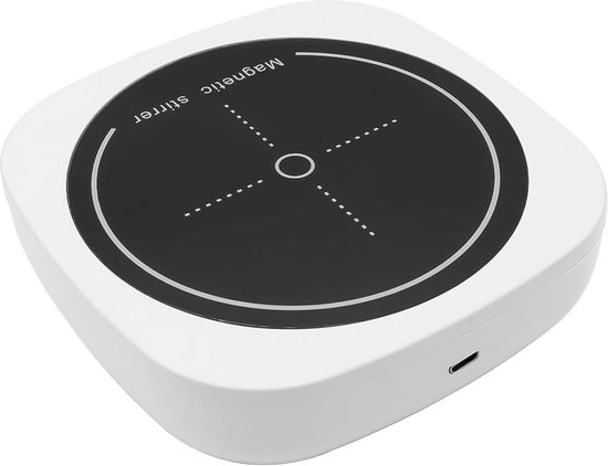SnelShoppen - Mini Magnetische Roerder Instelbare Snelheid 4000RPM Magnetische Mixer met Roerstaaf Maximum Roercapaciteit 1000ml voor Wetenschappelijk van Snelshoppen — afbeelding 5