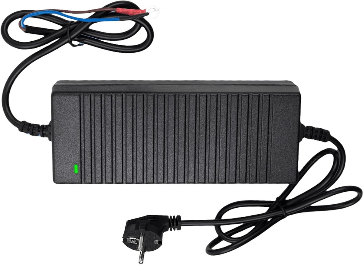 SnelShoppen - Power Adapter 12V 15A 110W LED Transformator Voedingsadapter AC 100-240V naar DC 12V 15A voor Bandenpomp, Koelbox en Meer
