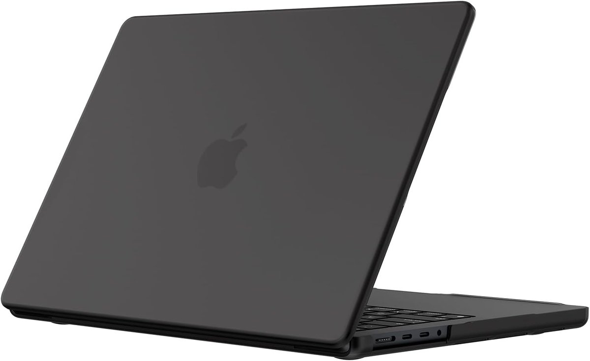 SnelShoppen - EooCoo Harde Hoes Geschikt voor MacBook Pro 16 Inch M5 A3429 A3428 M4 A3403 A3186 M3 A2991 M2 A2780 M1 A2485, Ultralichte Bescherming, Z