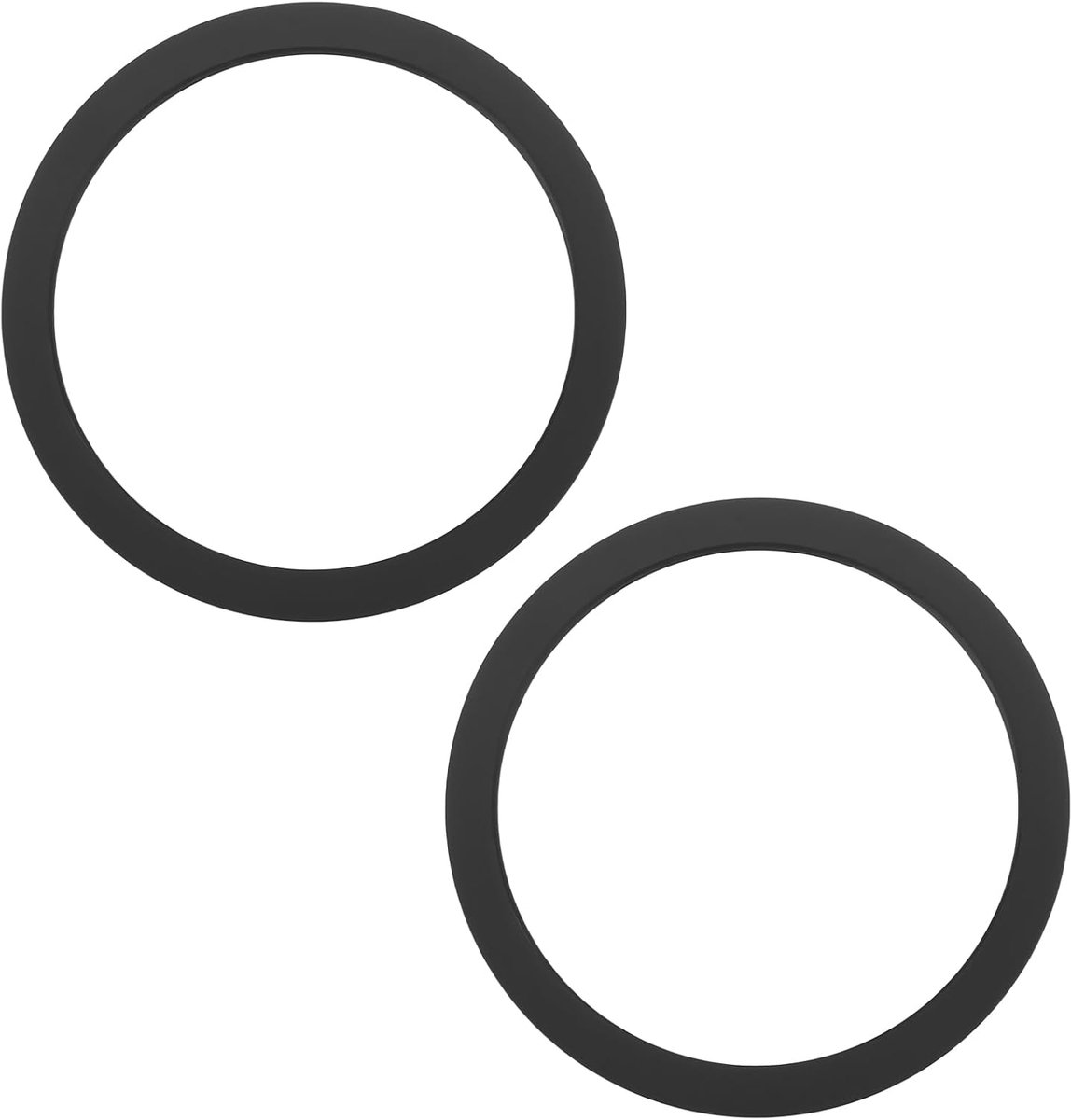 SnelShoppen - 2Pcs 95mm naar 82mm Stap-Up Camera Filter Ring met Reinigingsdoekje, Geanodiseerd Aluminium Filteradapter voor 95mm Camera Lens & 82mm U