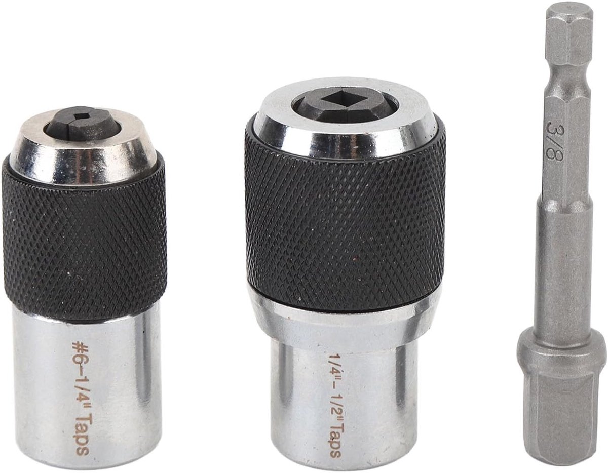 Kraan top set verstelbaar 2 stukken 3/8 adapter included