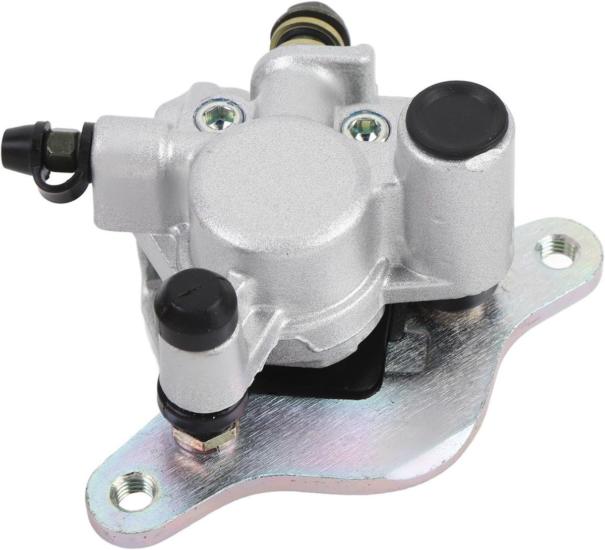 SnelShoppen - Achterremklauw met Remblok BR8 2580W 00 00 voor YZ65 YZ80 YZ85 - Premium Metalen Motorfietsremklauw met OE-compatibiliteit voor Betrouwb