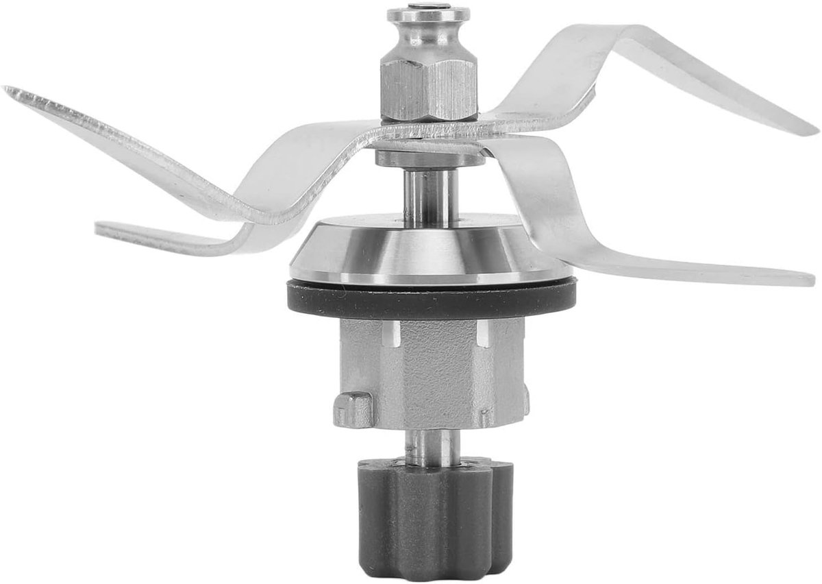 SnelShoppen - RVS Blender met 4 Mesjes, Vervangonderdeel voor Monsieur Cuisine Connect, Duurzaam Nylon, Efficiënte Vervanging, Keukenaccessoire