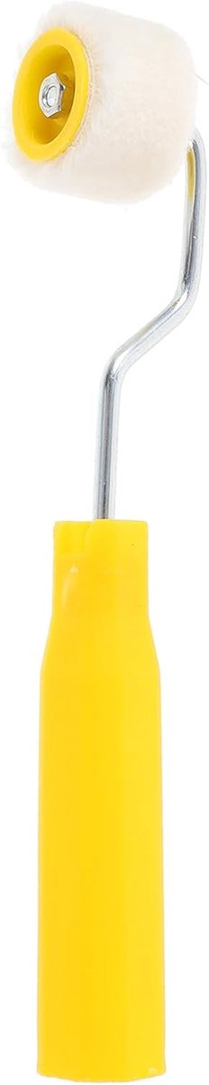 SnelShoppen - Set van 2 Mini Verfrollers, Kleine Schuimrollers 2 cm Breed, Ideaal voor Muurverf, Huishoudelijke Verfaccessoires