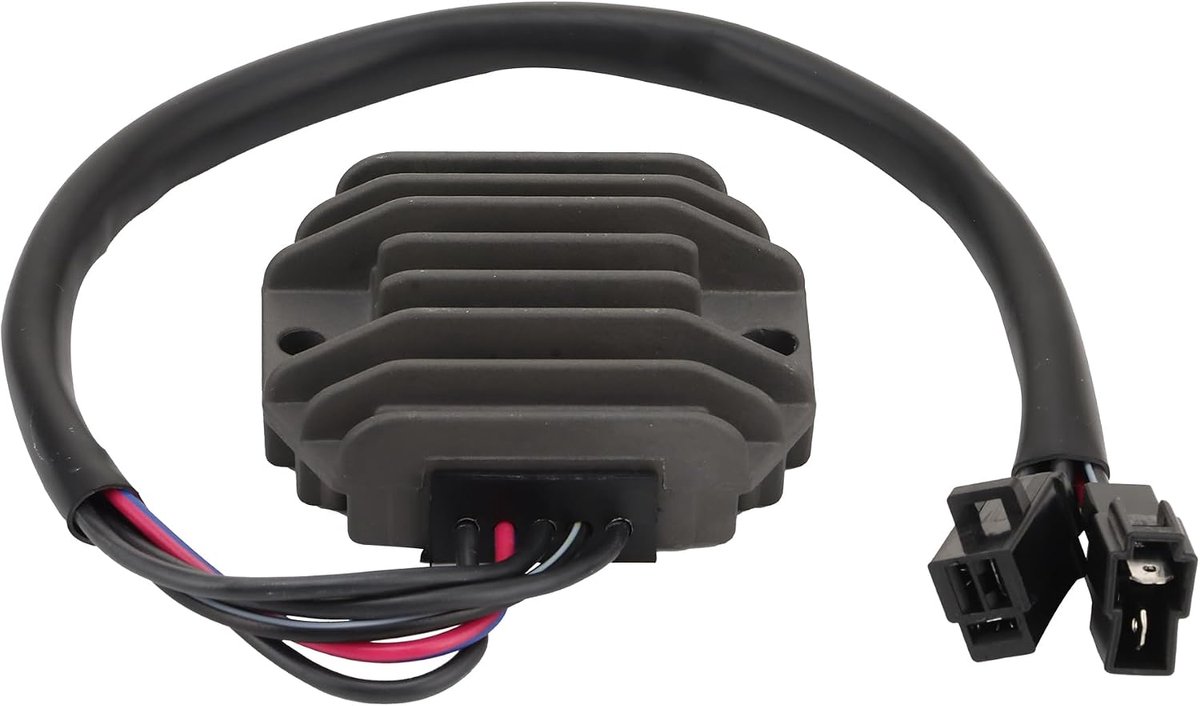 GOOFIT Motorfiets Spanningsregelaar Rectifier Vervanging voor GSF400 Bandit 1991-1993 GS500 DR650S 1990-1991 GS500E - ShopVlot