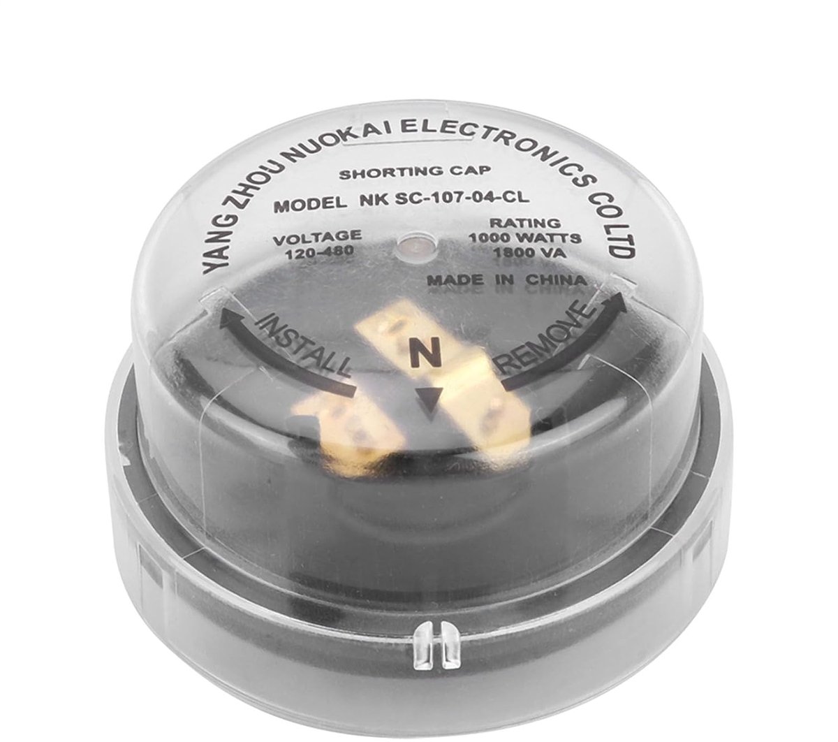 SnelShoppen - Photocell Sensor Buiten, Lichtcontroller Dusk tot Dawn, 1000W 1800VA, Energiezuinige Buitenverlichting, Twist Lock Lichtregeling voor Tu