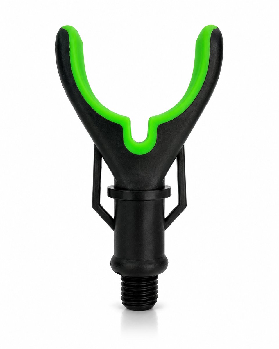 Reniers Fishing Soft Grip V-Hengelsteun met Lijnsleuf