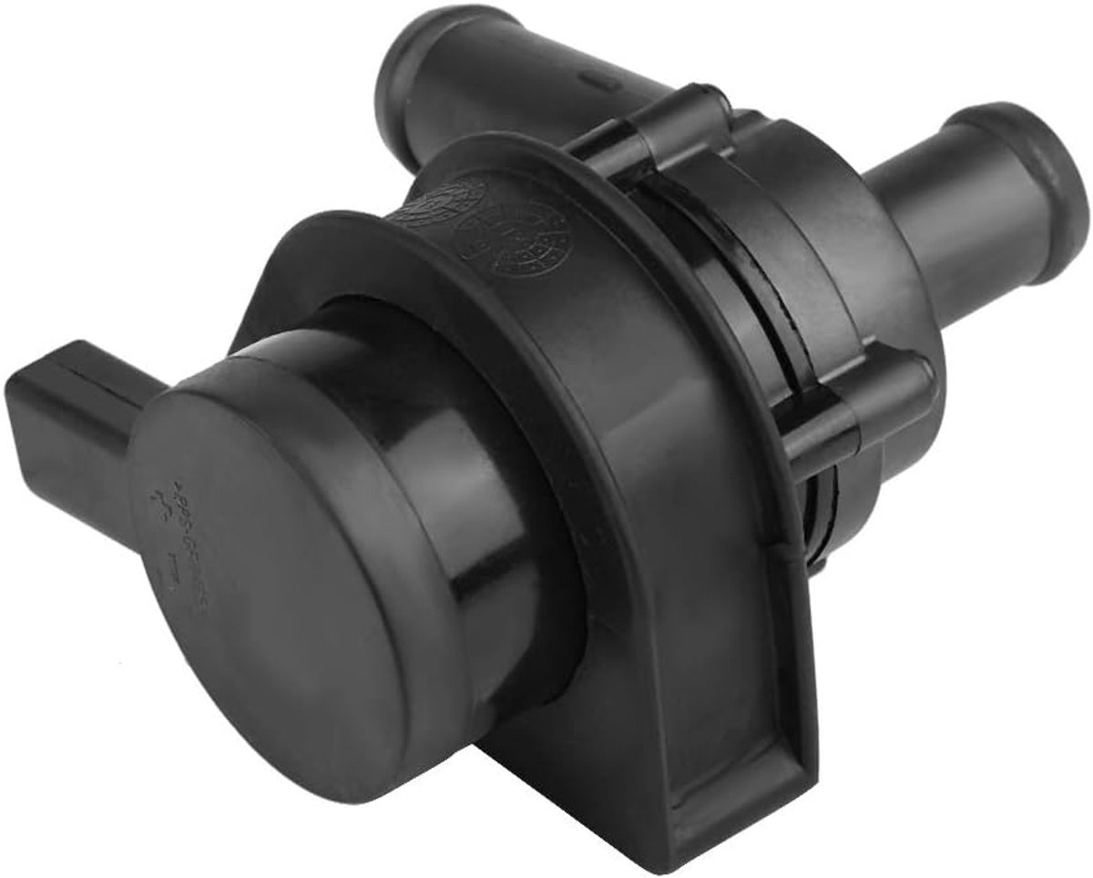 SnelShoppen - Auxiliaire Waterpomp voor Auto, Motor Koelpomp voor VW 2.0T, Hoogwaardige ABS Kunststof, Duurzaam en Lichtgewicht, Eenvoudige Installati