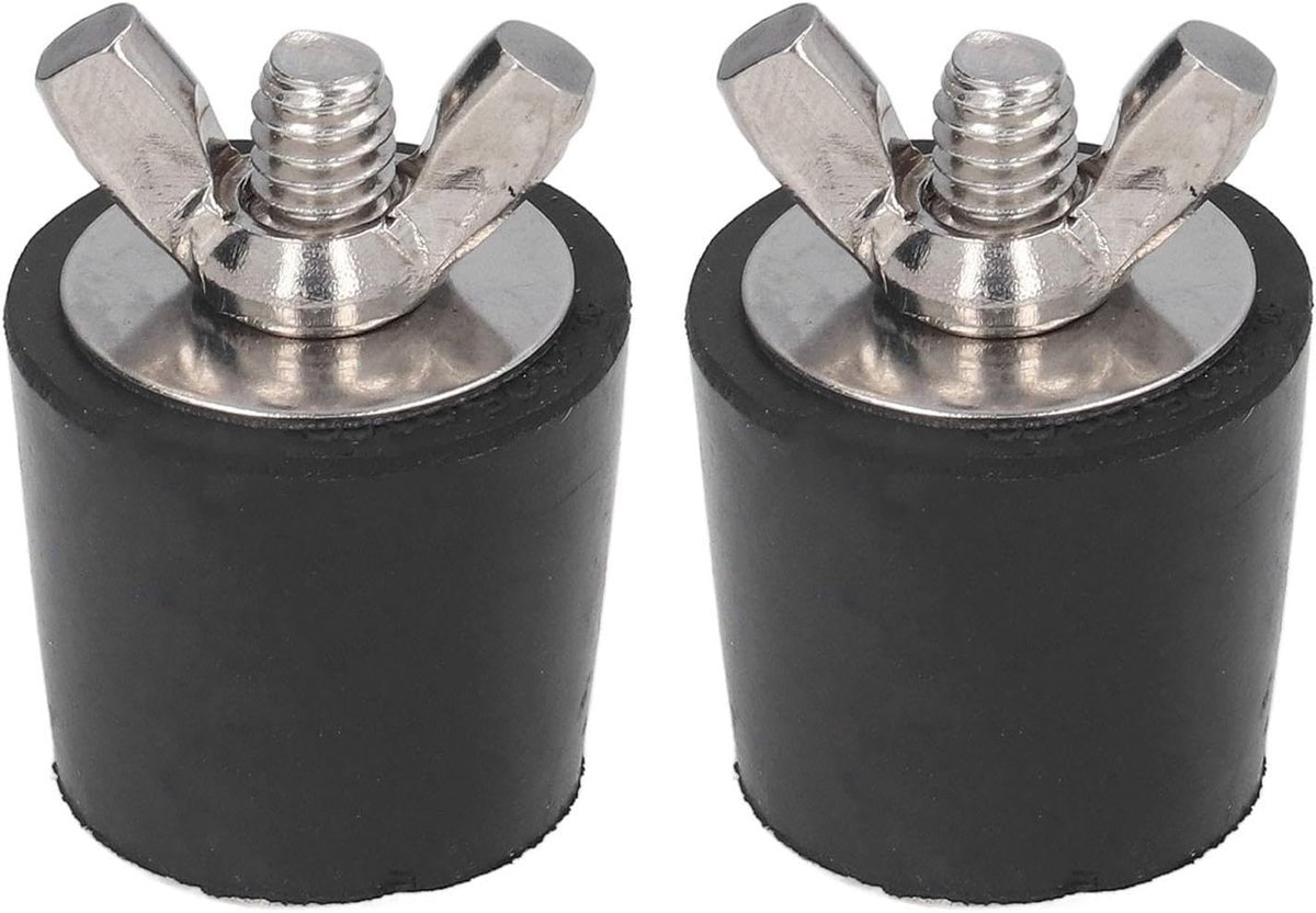 Rubber stoppers 25mm - Pack van 2 - Winterbescherming - Voorkomt ijsvorming in leidingen - ShopVlot