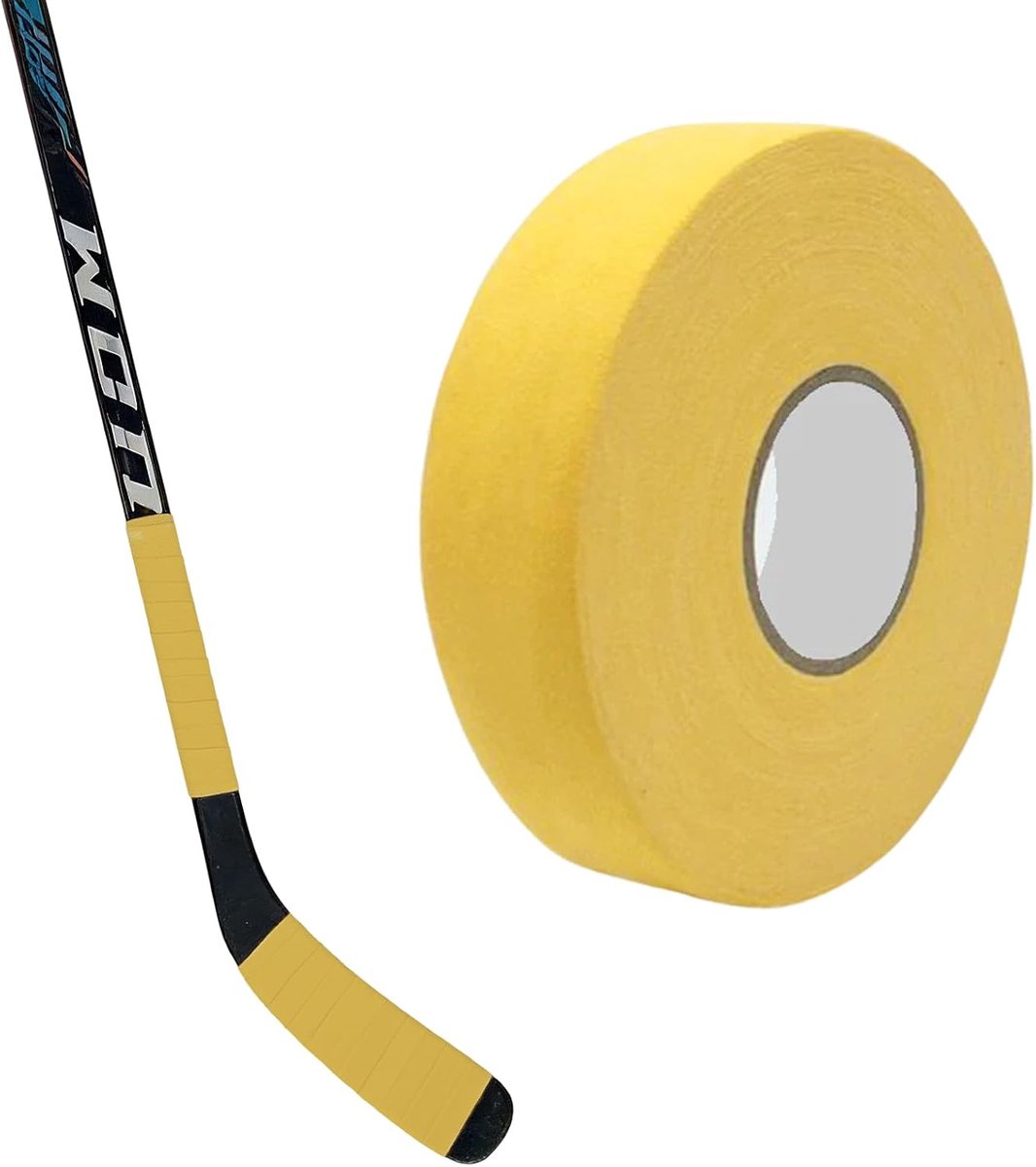 Hockey Stick Tape, Sports Ice Hockey Grip Tape Non-slip Cloth Ice Hockey Tape for Badminton Grip, Ping pong Racket - ShopVlot