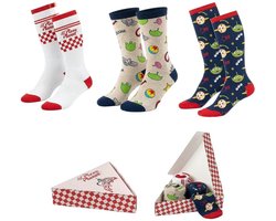 Disney Pixar Toy Story Sokken Cadeauset 3 Paar - Maat 38/45 One Size