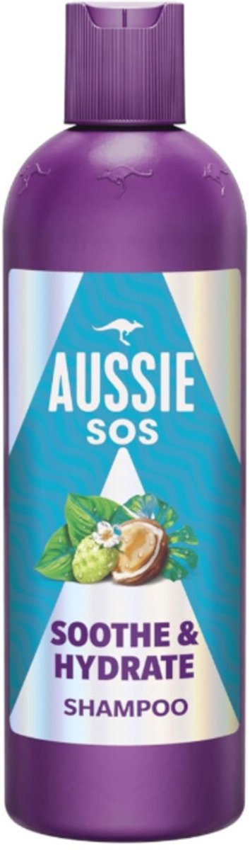 Aussie SOS Shampoo Shoothe & Hydrate - 300 ml