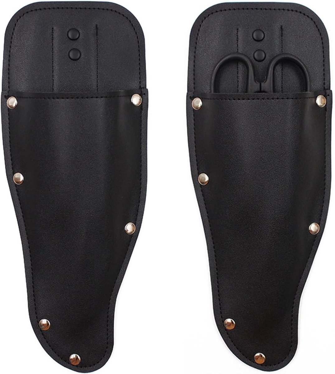 Leren Sheath voor Tuinscharen en Scharen, Beschermhoes voor Tuinaccessoires, Duurzame Holster voor Gereedschap