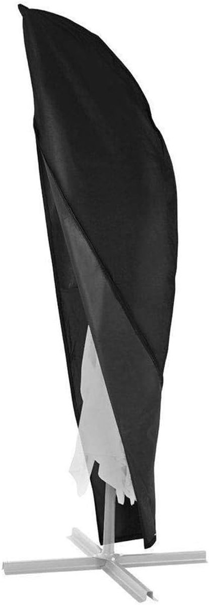 SnelShoppen - Waterdichte Parasolhoes, UV Bestendige Buiten Cantilever Parasol Bescherming, Oxford Stof, Geschikt voor Tuin, Camping, Feest, 3m