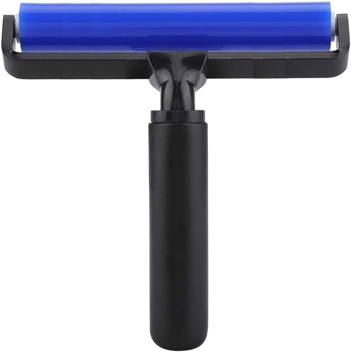 SnelShoppen - Dust Removal Silicone Roller - Antistatische Rollerborstel - Handgereedschap voor Stof, Huisdierharen, Kleding, Tapijt en Meubels - 6 In
