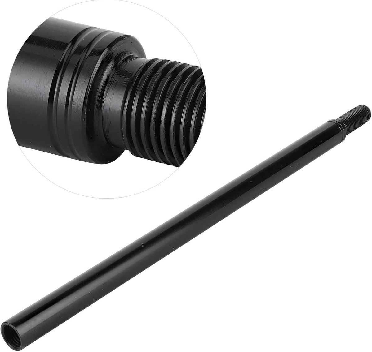 SnelShoppen - Shift Knop Extender 10 inch Manual Versnellingspook Verlenging M12 x 1,25 Geschikt voor Samurai - Verbeterde Schakelervaring en Comfort