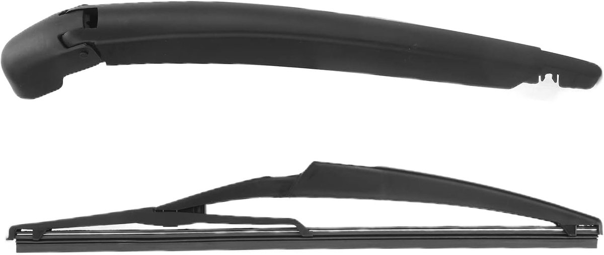 SnelShoppen - Auto Voorruitwisserset, Achterruitwisserarm + Ruitwisserblad 51780994 Vervanging voor Fiat Bravo II 2006-2014, Stil en Nauwkeurig, Hoogw