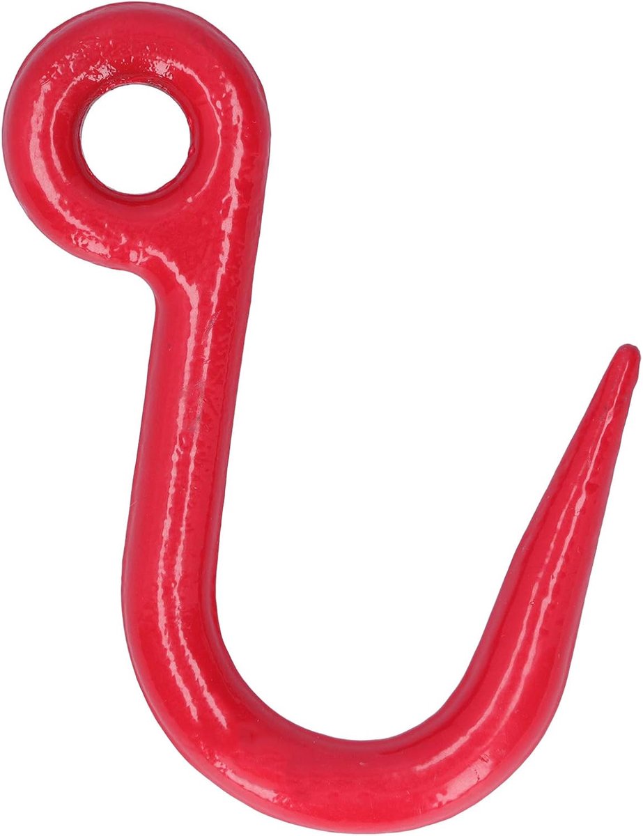 SnelShoppen - Eye Crane Container Hook voor Port Transport, Versterkte Clevis Slip Haak, Robuuste en Duurzame Transporthaak voor Constructie en Appara