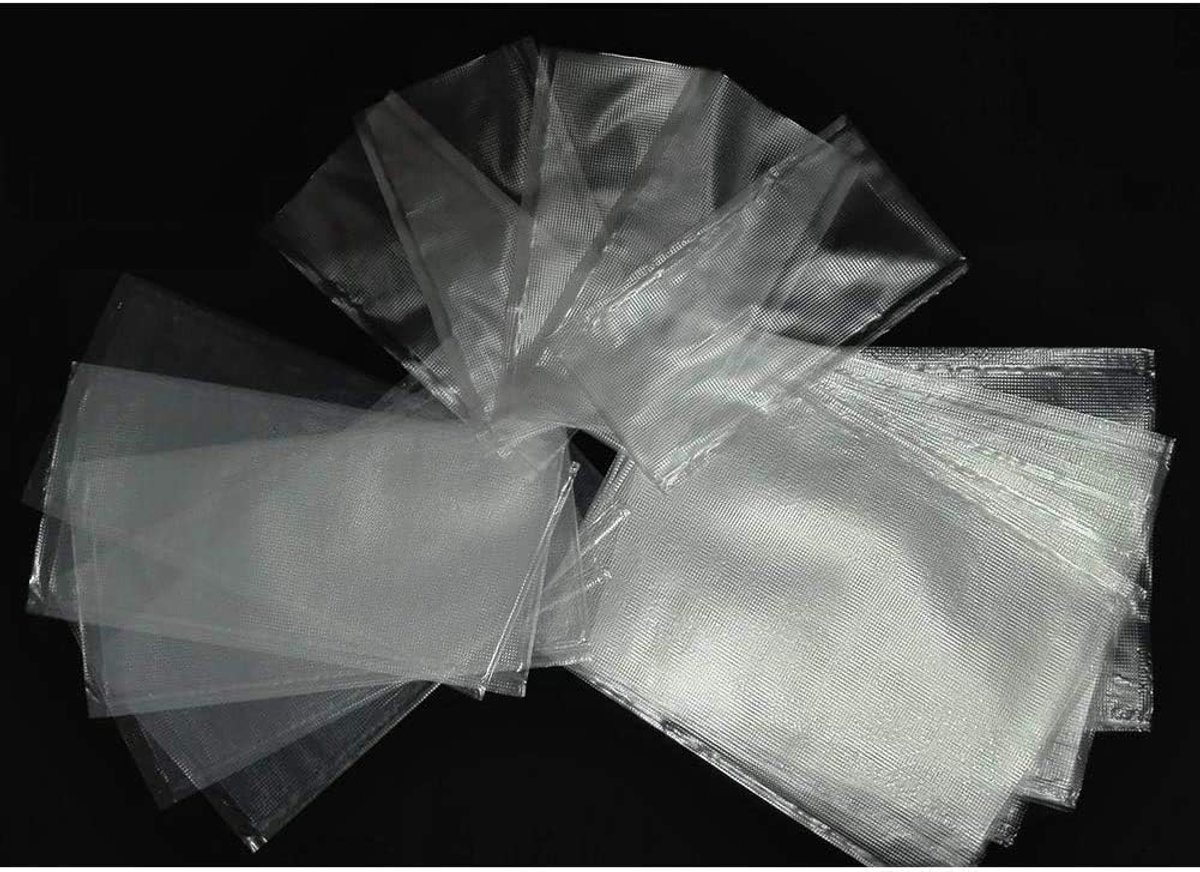SnelShoppen - Pack van 20, 3 Packs Zelfservice Touw Bind PVA Oplosbare Karperzakken Geen Resten Diverse Maten voor Vissen 10x12cm