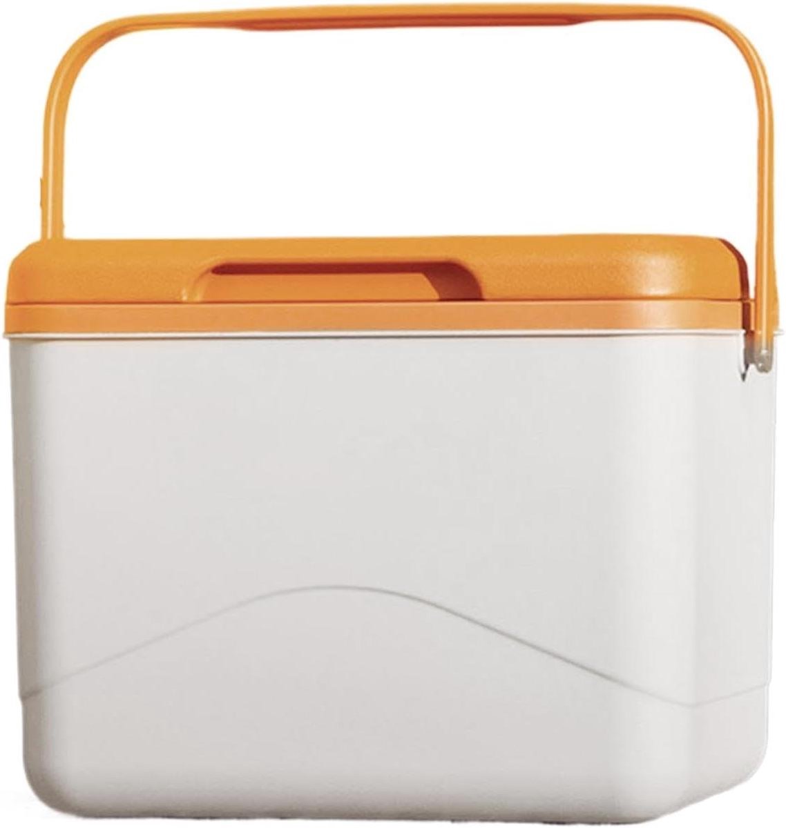 Geïsoleerde Koelbox - Draagbare Thermische Container - Picknick en Reizen - Waterdicht en Lekvrij - 5 Liter - Wit