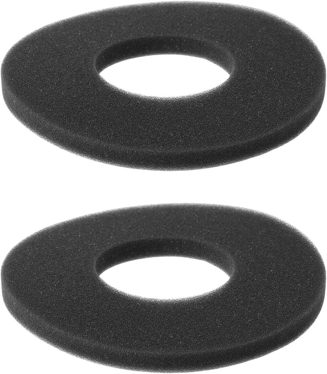 SnelShoppen - 2 Stuks Audio Schuim 105x44.5x7mm Geschikt voor JBL L100 L120A L120 4311 4312 LE25 - Verbeter Geluidskwaliteit en Laagfrequente Respons