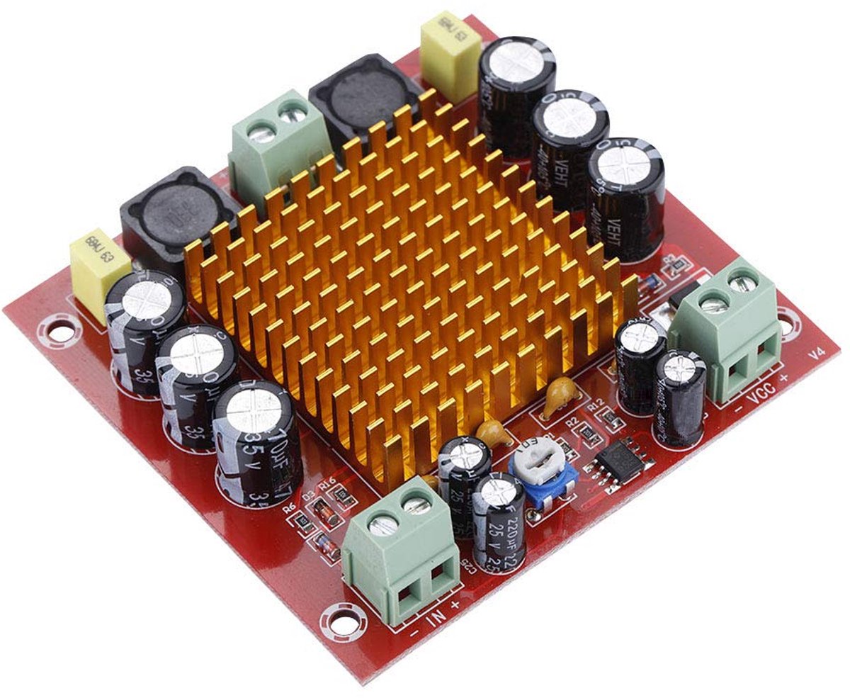 SnelShoppen - TPA3116D2 Versterkerkaart 150 Watt Mono Digitale Versterker, Krachtige Audio Module 12V-26V, Ideaal voor Feest, Tuin en Camping