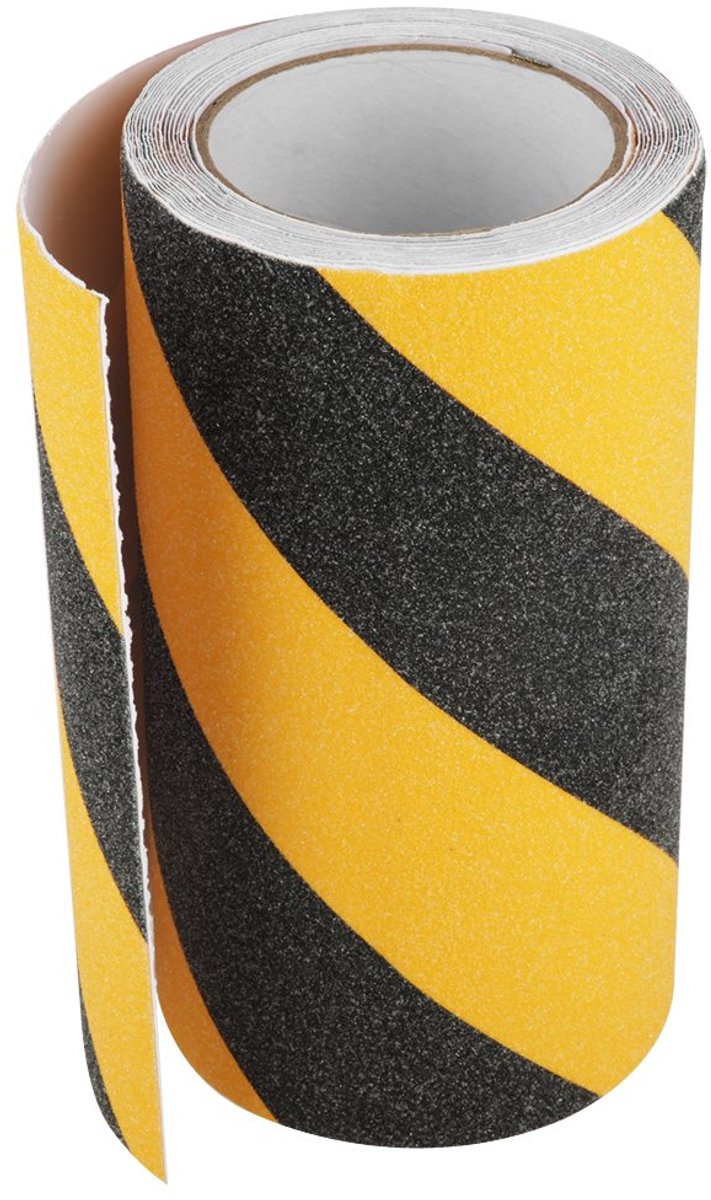SnelShoppen - Zelfklevende PVC Antislip Tape Slijtvast met Sterke Grip voor Veiligheid Vloeren - Waterdicht en Oliebestendig - Ideaal voor Binnen en B