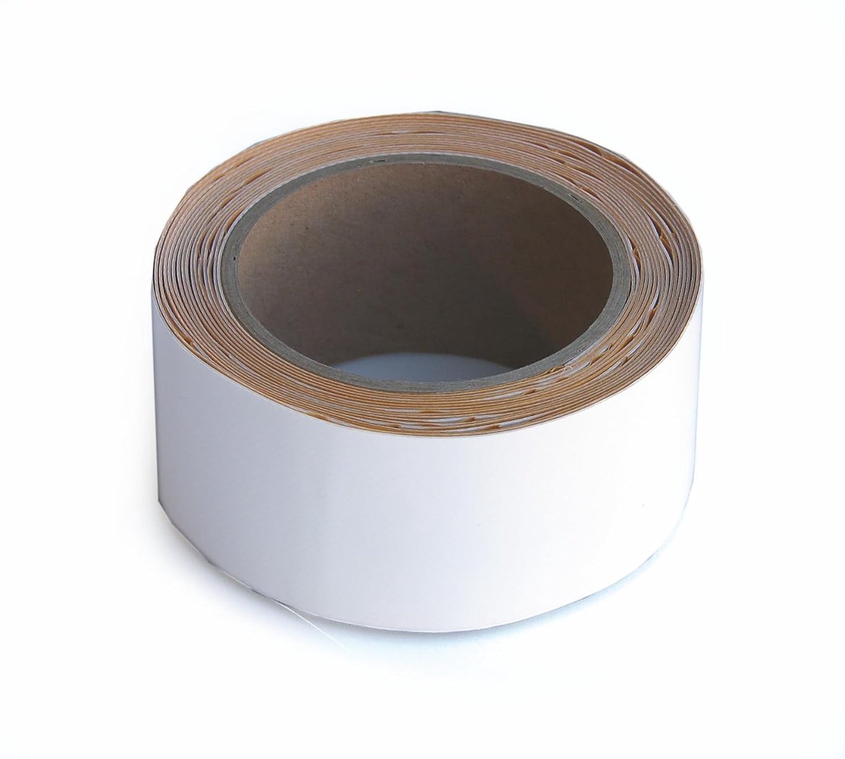 SnelShoppen - Reparatietape PVC-zeil 5cm x 5m - Plakband voor het herstellen van gaten en scheuren in vrachtwagenzeil, aanhangerafdekking, luifel, ten