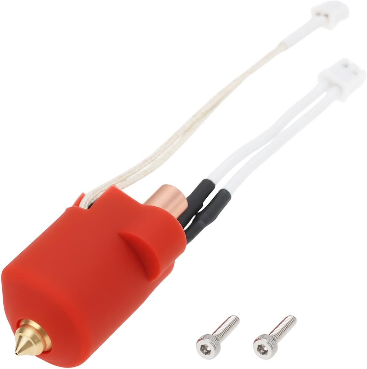 Ceramic Hotend Kit 300℃ High Temperature Heating Block Compatible with Creality Ender 3 V3 KE 3D Printer - ShopVlot