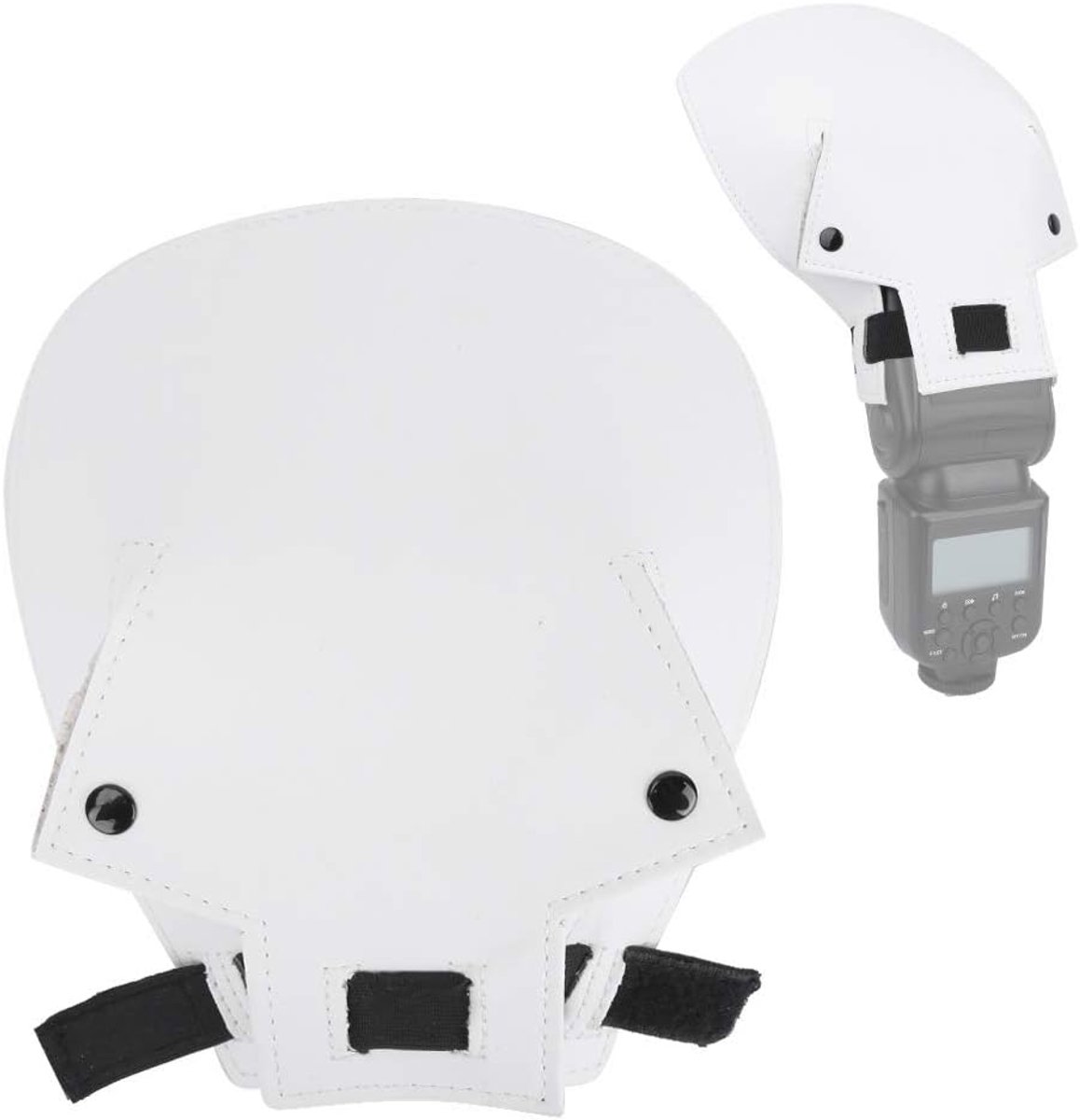 Flitsreflector Softbox - Camera Lichtspreider - Betere Foto's Maken - Hoge Reflectie - Universeel - Wit