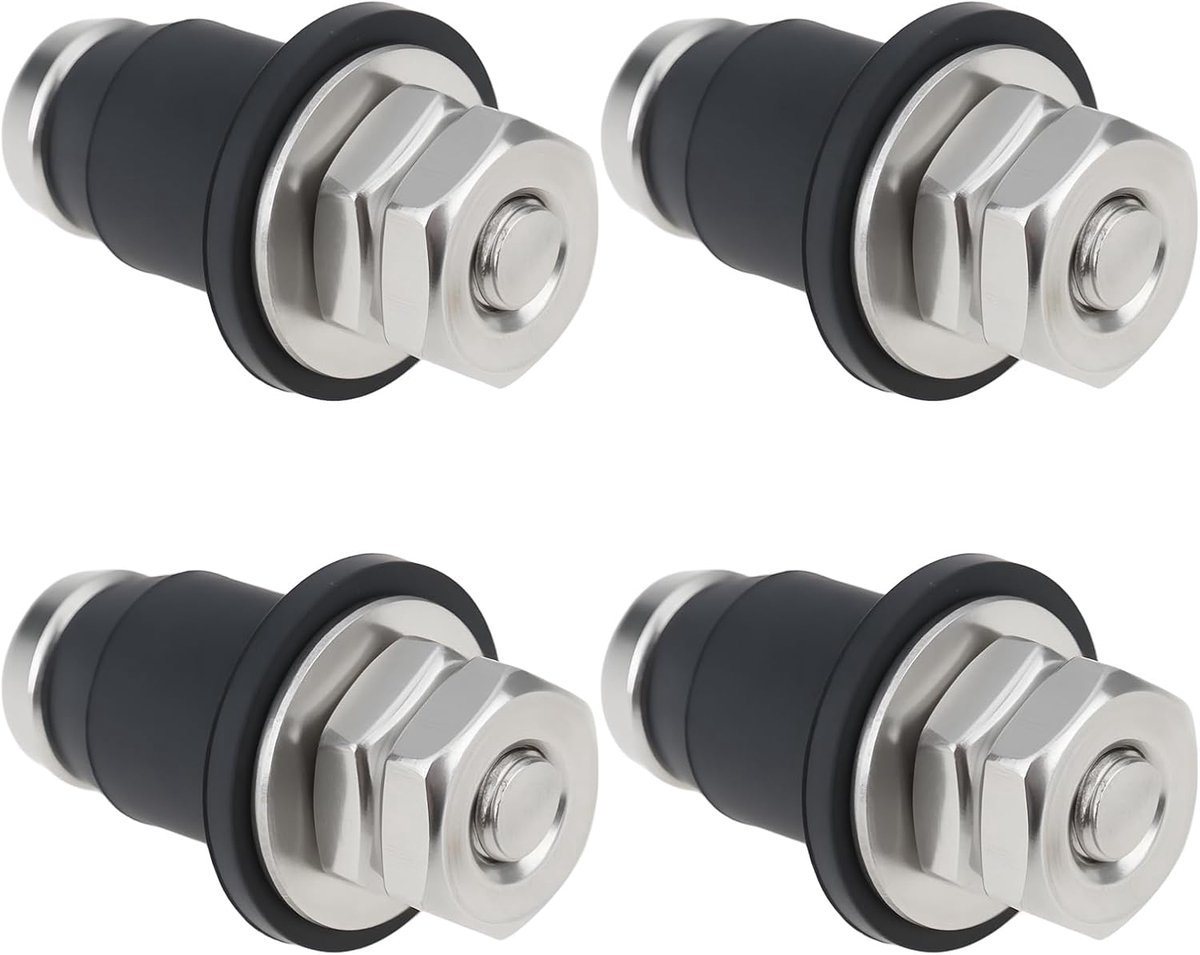 RV water tank niveau sensors 5mm - schroef-in probes - corrosiebestendig - betrouwbare niveau controle - ShopVlot